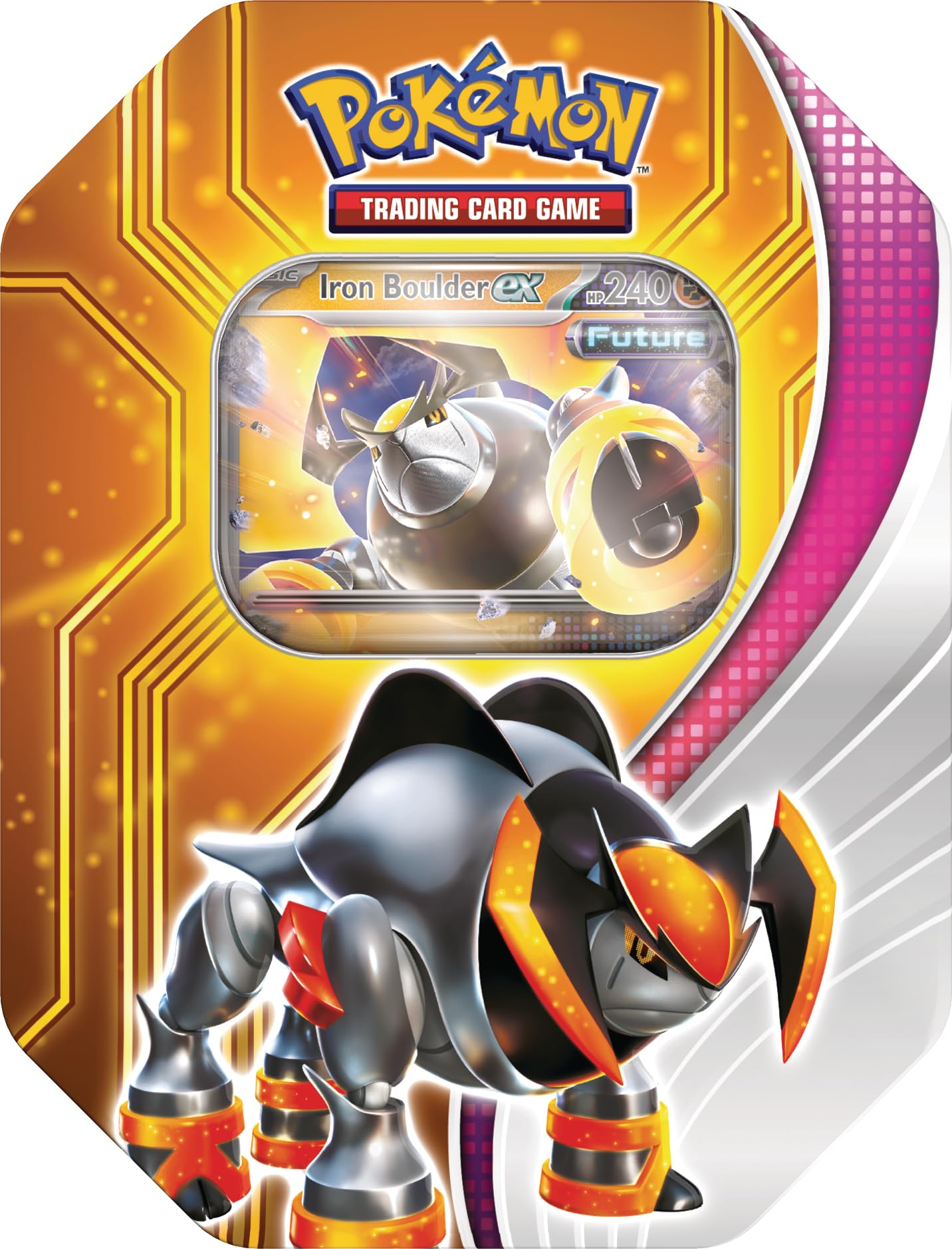 POK TCG Paradox Destinies Tin - Terrakion : Amazon.ca: Toys & Games